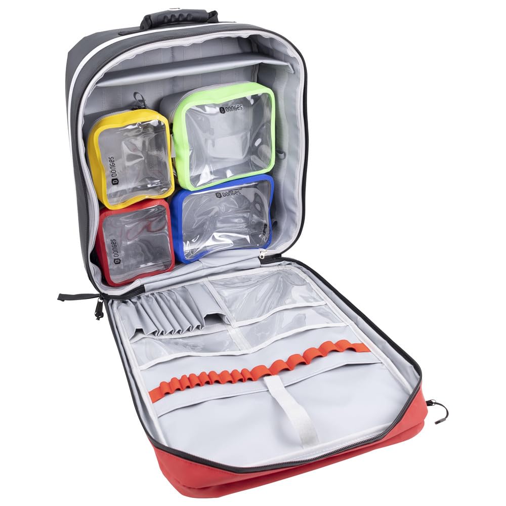 Dönges Notfallrucksack SEG mit Innentaschen, 42 l 201959 (Rucksack San Sanitätsrucksack Rettungsdienst Wasserkuppe)