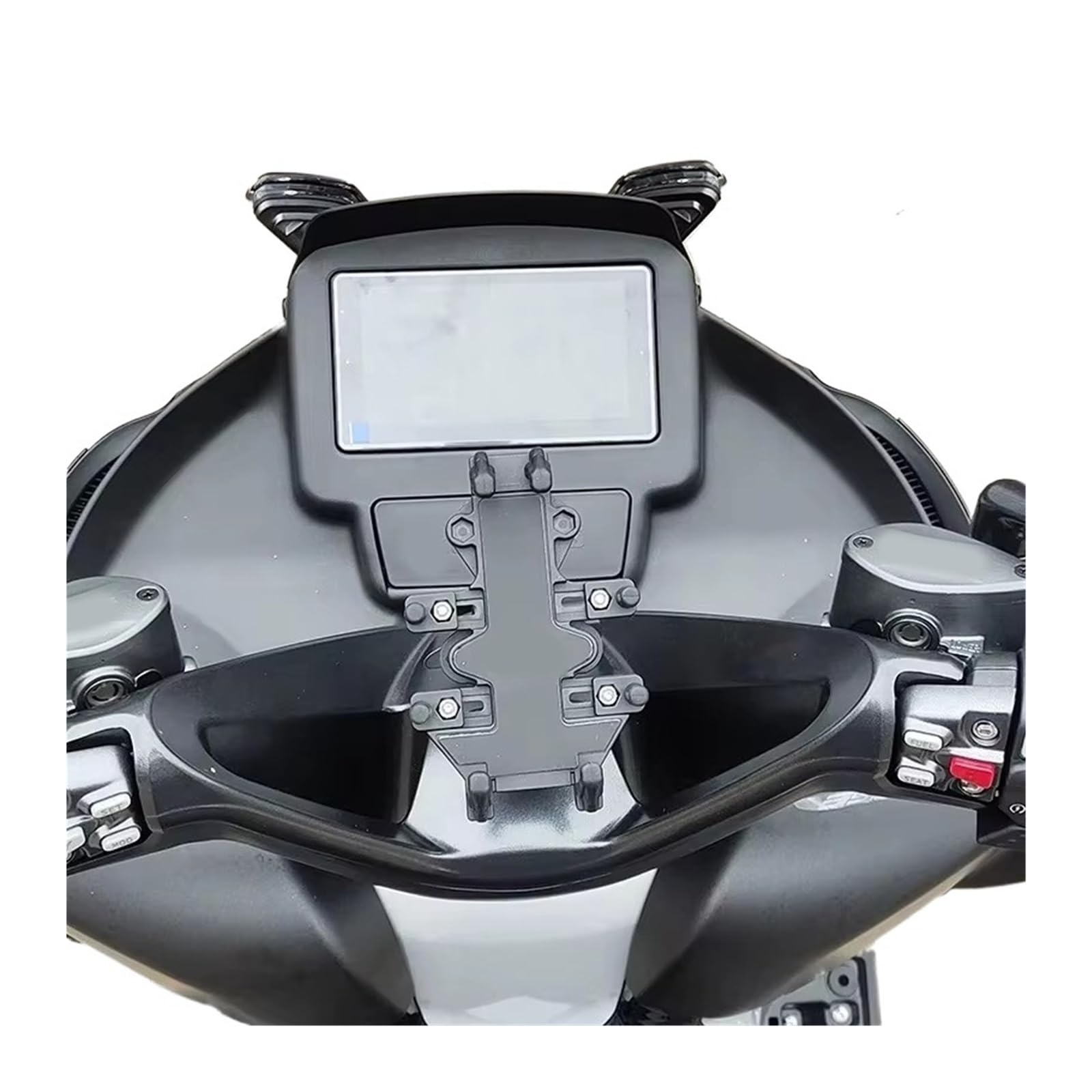 LENTLY Per ZONTES Per ZT368E Per 368 E Per 368E Moto Modificata Speciale Staffa Di Navigazione Supporto Del Basamento Staffa GPS Del Telefono Moto GPS Supporto(Set)