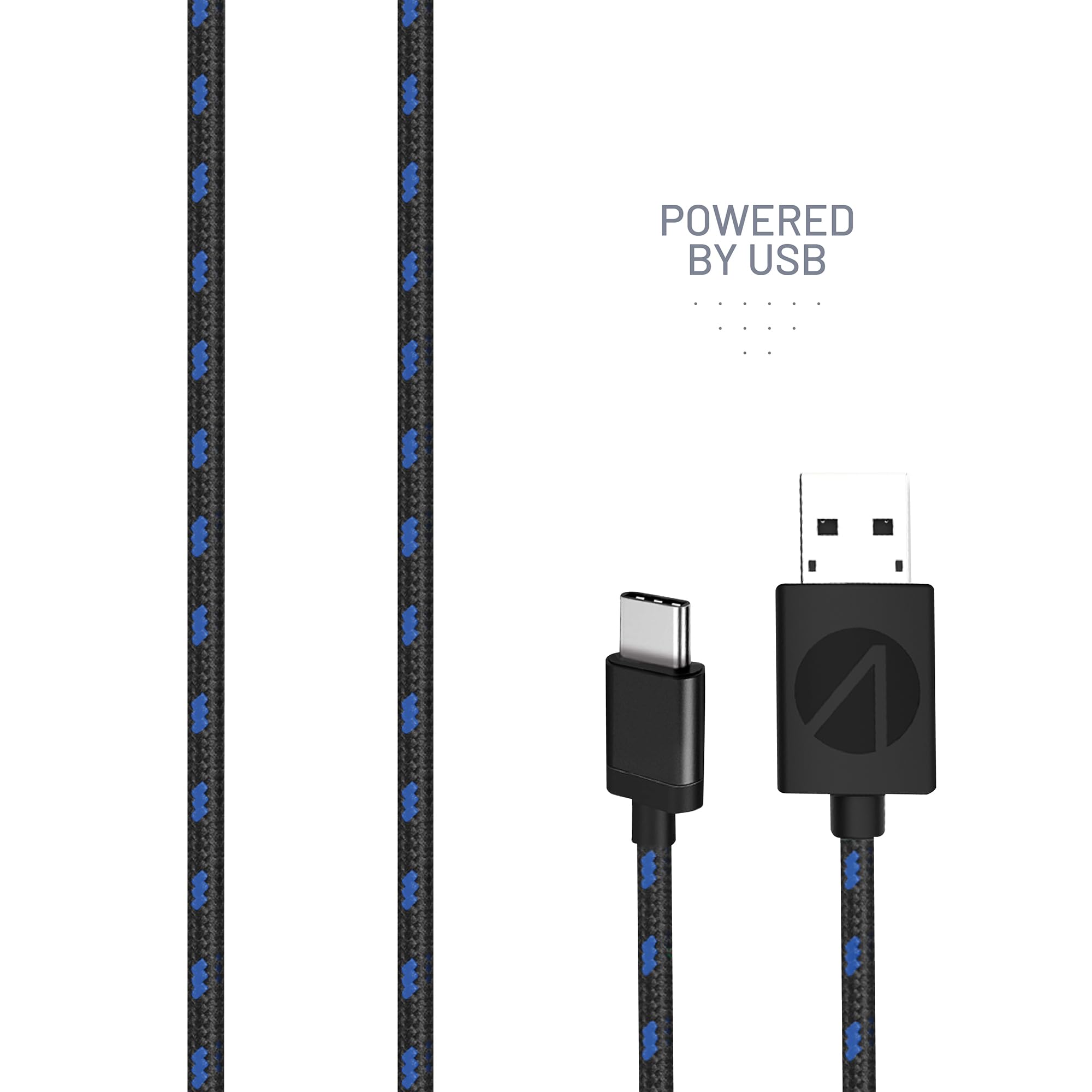 STEALTH Câbles SP-C10V 3M Twin Premium Braided Play & Charge pour PS5
