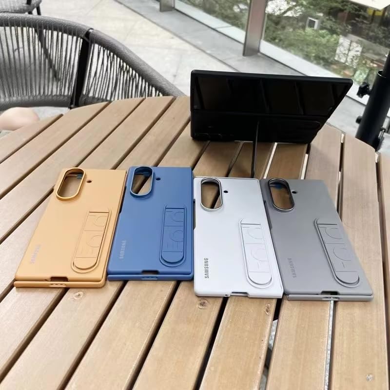 Image of Hybird Shockproof Mobile Back Case Satanding Cover for Samsung Galaxy Z Fold 8 Ultra Case with Kick Stand Slim Back Cover Case Galaxy Z Fold8 Ultra 5G Cover