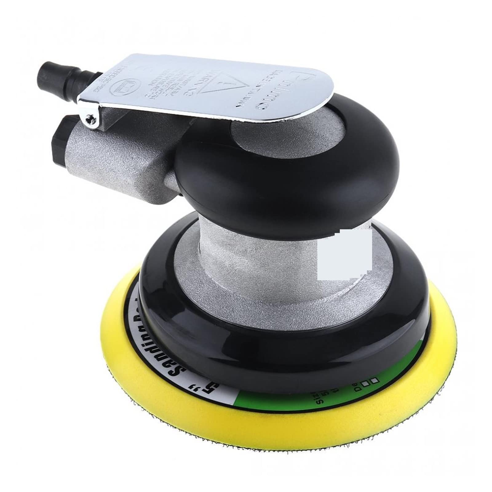 LNHHG 5 Inch Pneumatic Grinder Random Orbital Sander Circular Air Polished Vacuum Eccentric Polishing Machine Tools