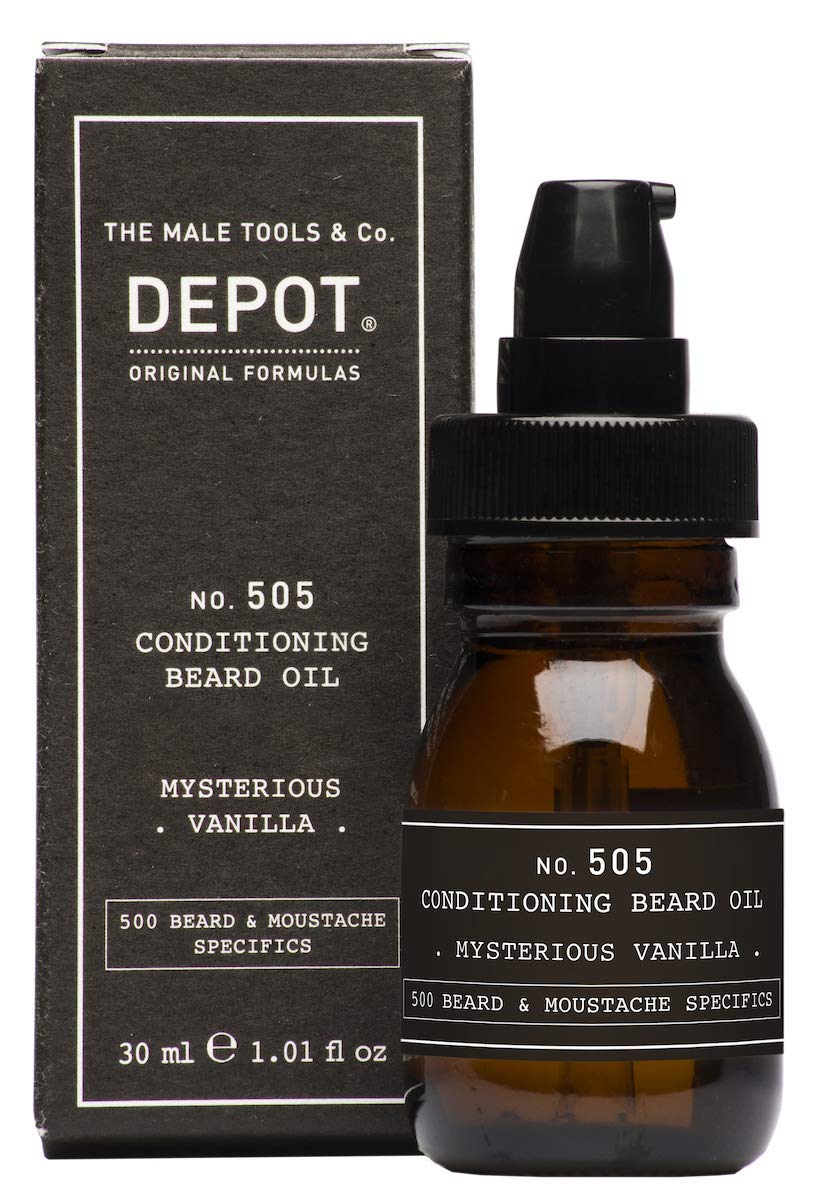 DepotNo.505 Conditioning Beard Oil Mysterious Vanilla 30 ml