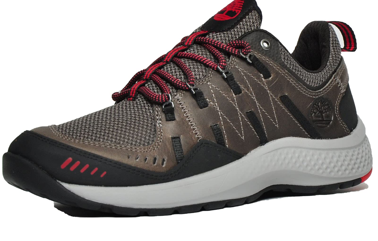 Timberland Flyroam Trail Low Men's Leather Mixed Media Outdoor Hiking Shoes