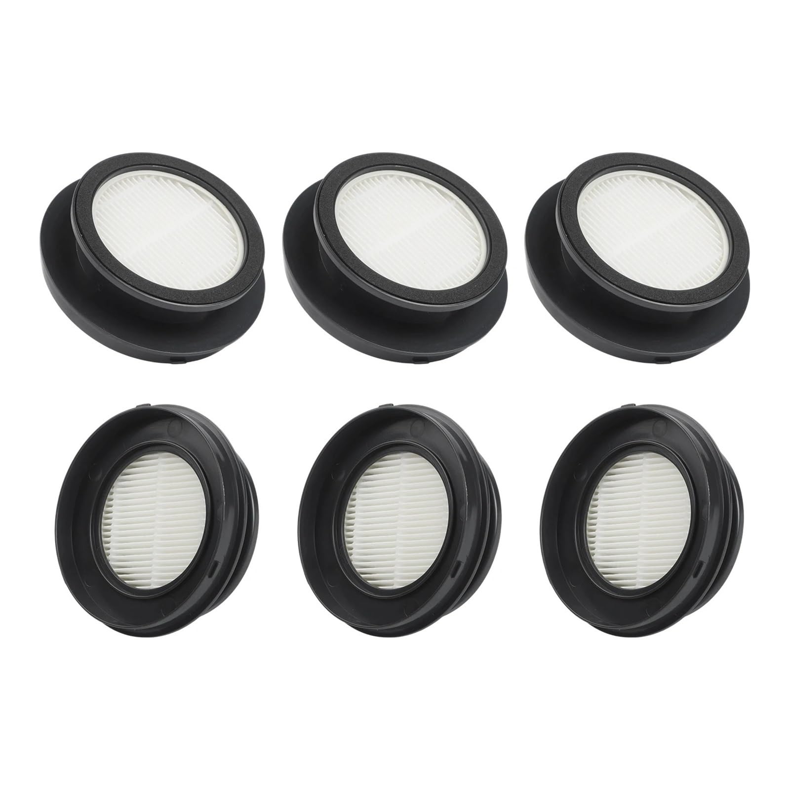 XIAOQIANGqiang Compatible With Laresar. V7. Handheld Vacuum Cleaner Replacement Filters. 2/4/6. Pieces Filter Set. Reusable. HEPA. Filter