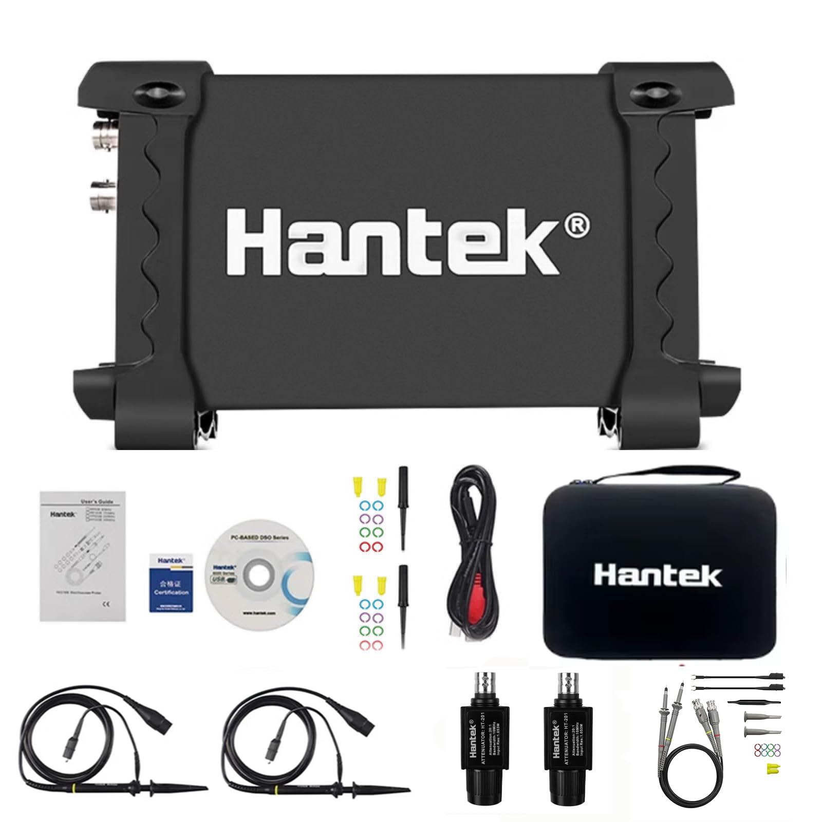 Hantek Tablet Oscilloscope 110Hz Bandwidth 250Sa/S 8 Storage Depth
