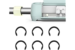Rubber Roller Resolution for Cricut Maker, Stay-In-Place Rubber Roller
