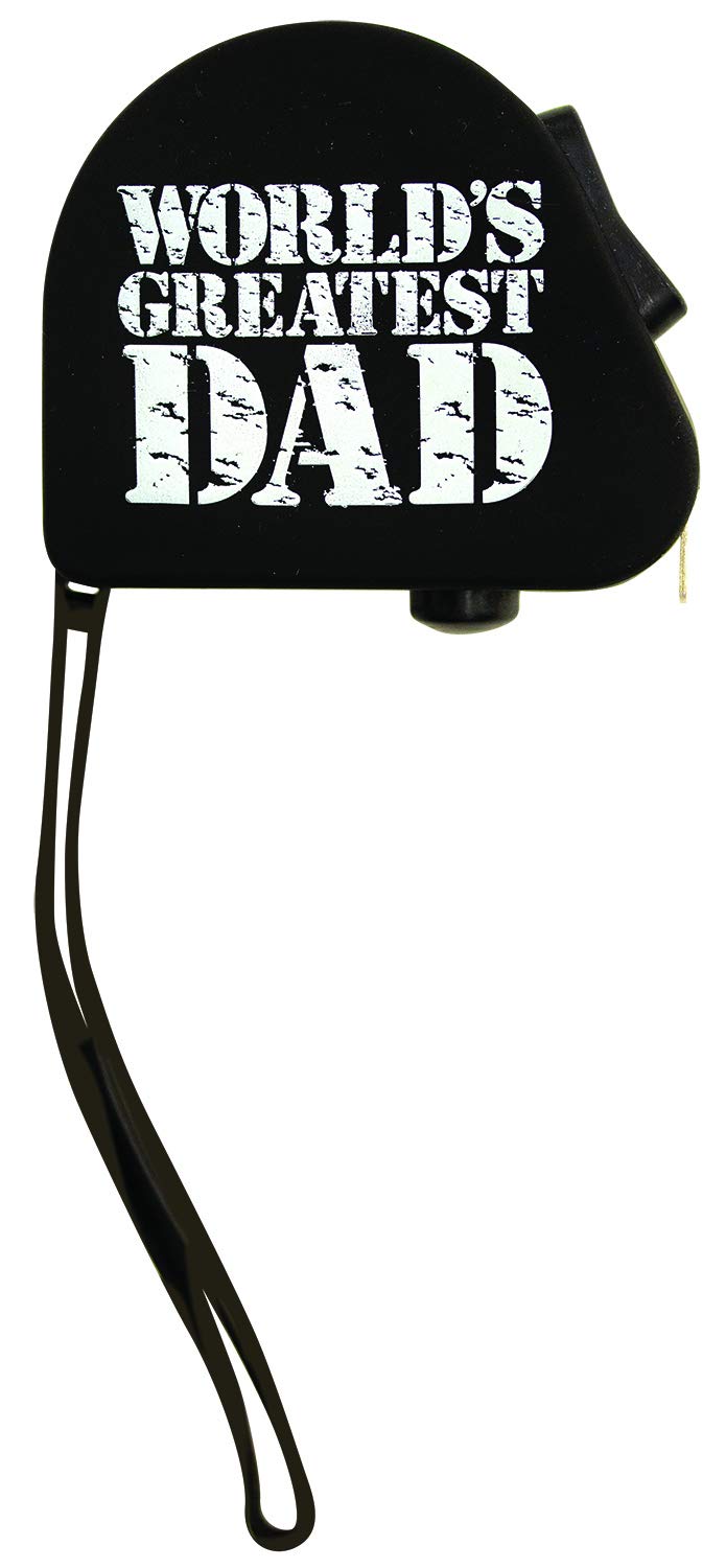10 Ft. World's Greatest Dad Mini Tape Measure - Model 2339426 - Case Of 24