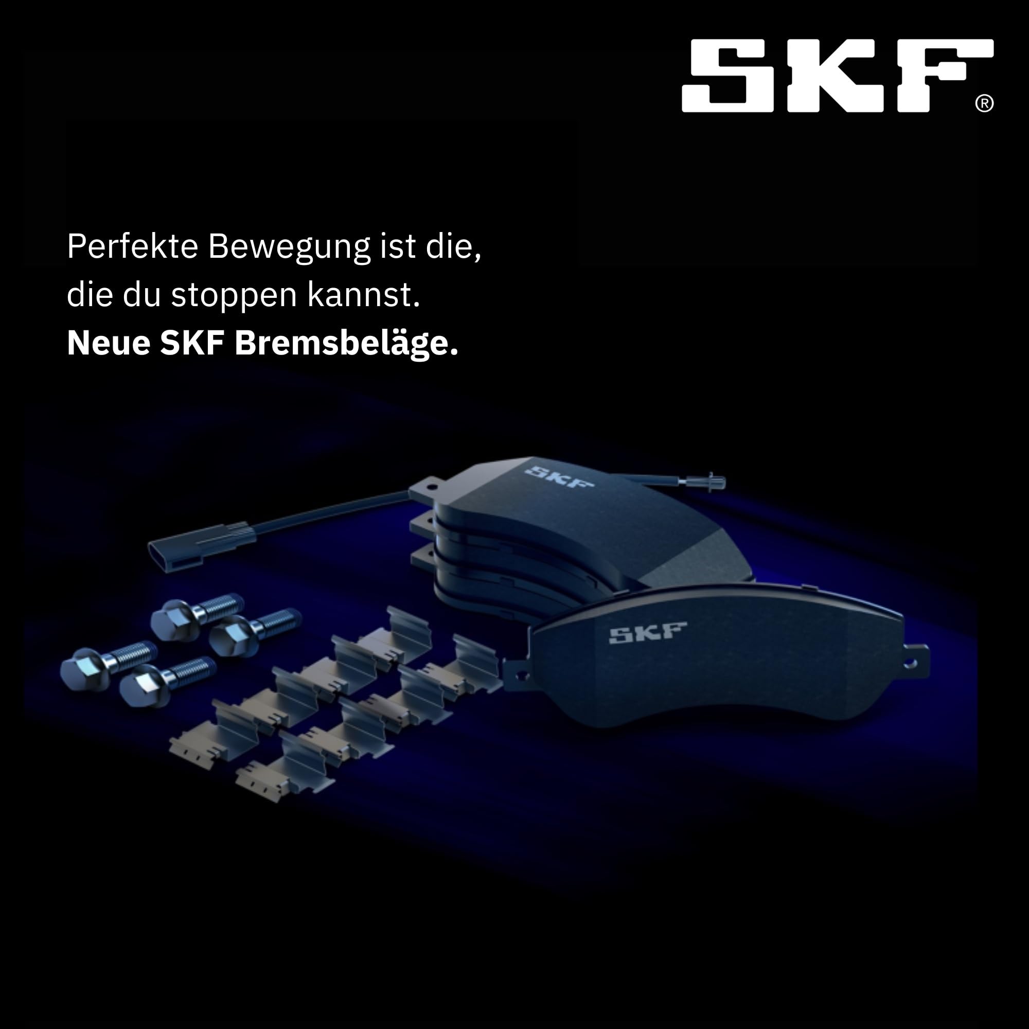 SKF Bremsbelagsatz, Scheibenbremse VKBP80776E