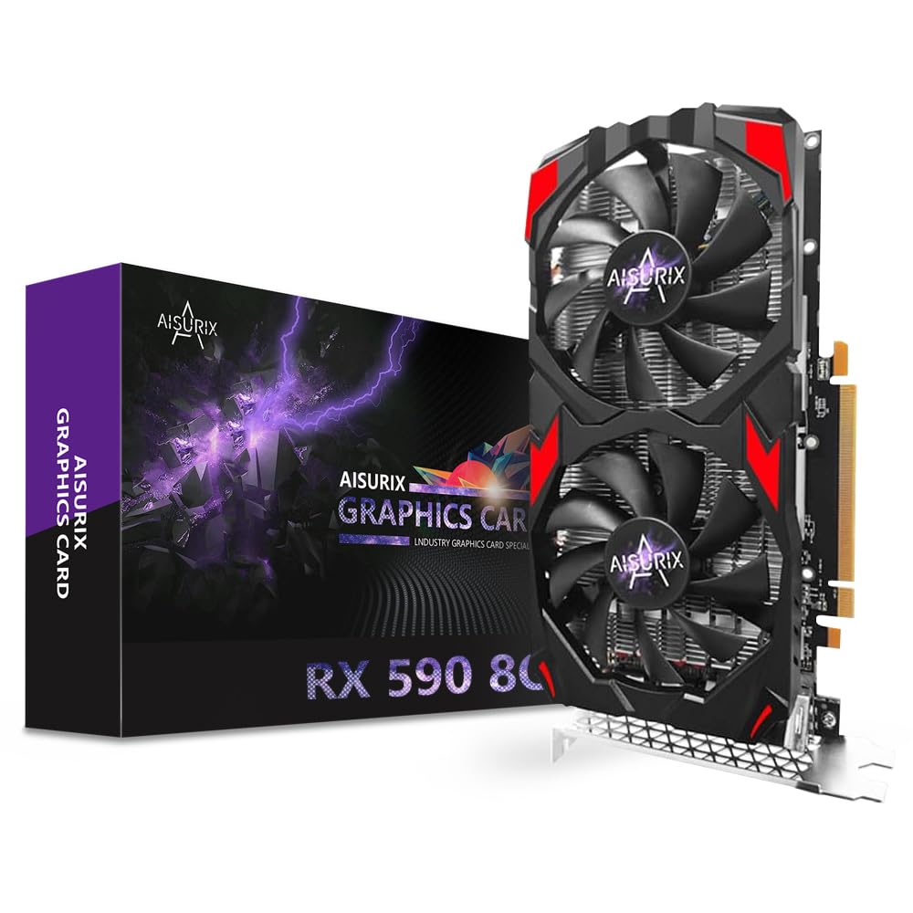 Kelinx RX 590 8GB Graphics Card