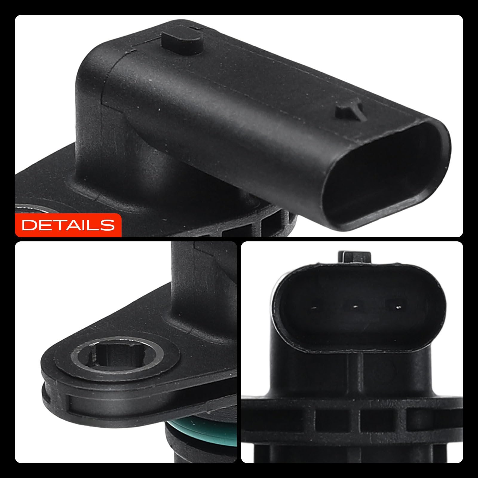Frankberg Sensore Posizione Albero a Camme Compatibile con Astra J CaR.A.Van P10 Insignia A Sports Tourer G09 Astra K Sports Tourer B16 Mokka/Mokka X J13 Zafira Tourer C P12 Replace# PC1191