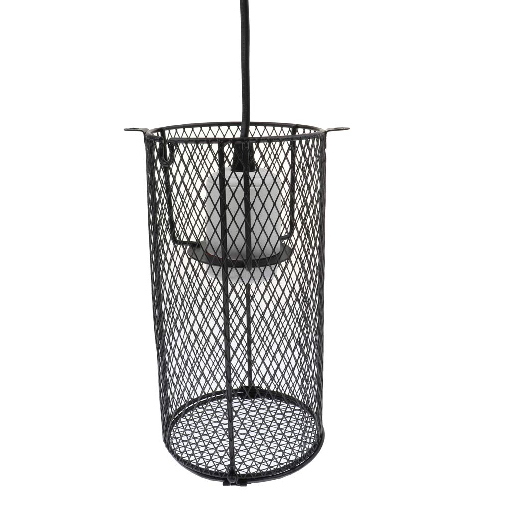 Baoblaze Lampenschutzkorb für E27 Terrarium-Lampen bis 500W