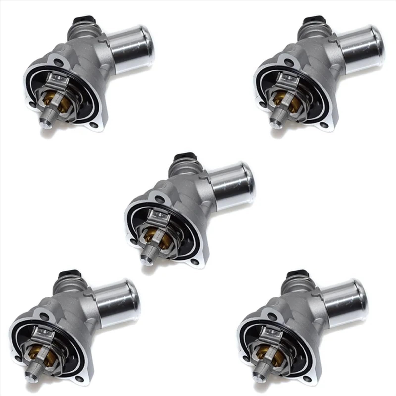 Auto Engine Thermostat Compatible With Chevrolet For Spark 2013 2014 2015 L4 1.2L 902-753 25192923 96988257 25199831 Thermostat Assembly Engine Outer Cover