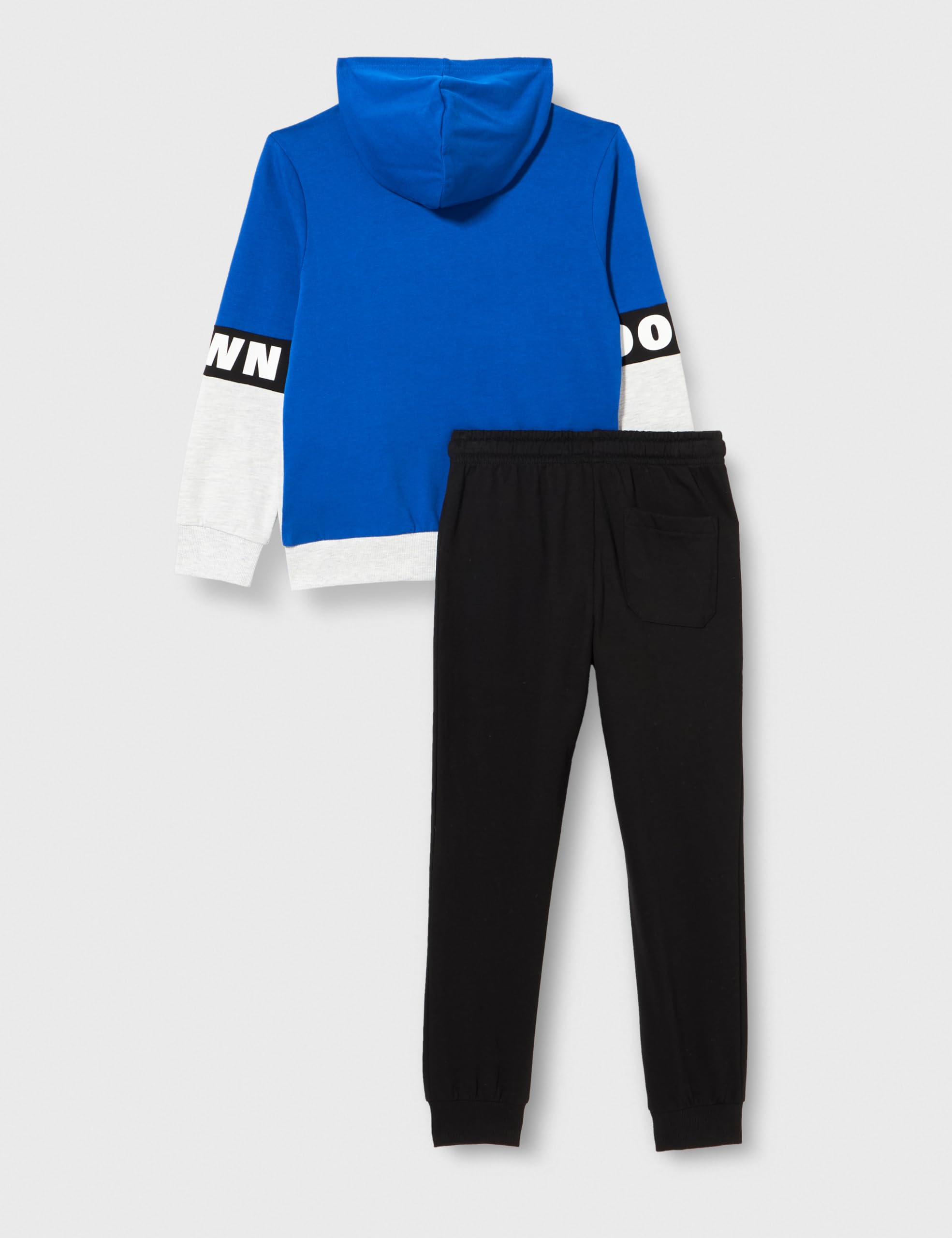 Chicco, Komplet Kombinezonu Z Bluzą, Dziecięce unisex, Niebieska, 12A, Projektowanie we Włoszech