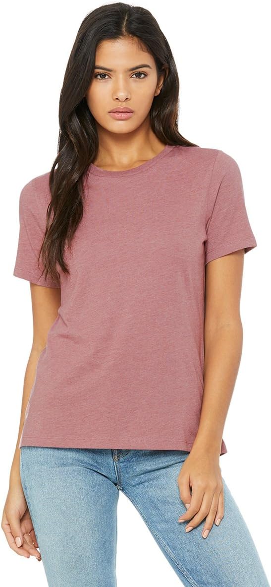 Relaxed CVC Tee by BELLA + CANVAS