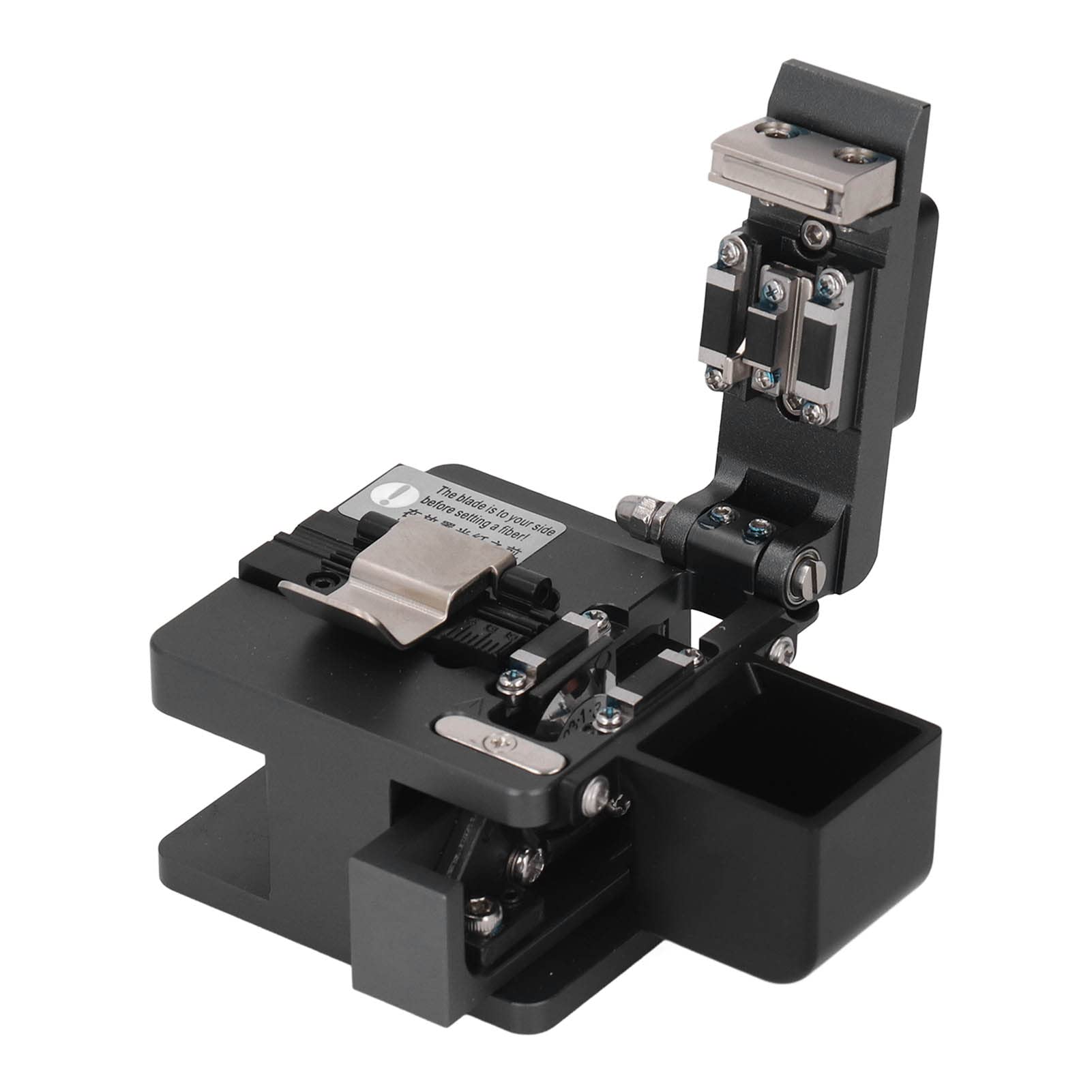Kit de herramientas para cuchilla de fibra, cortador de cuchilla para corte de cable óptico, fusión en caliente, empalme en frío, parte trasera automática neutra para corte de