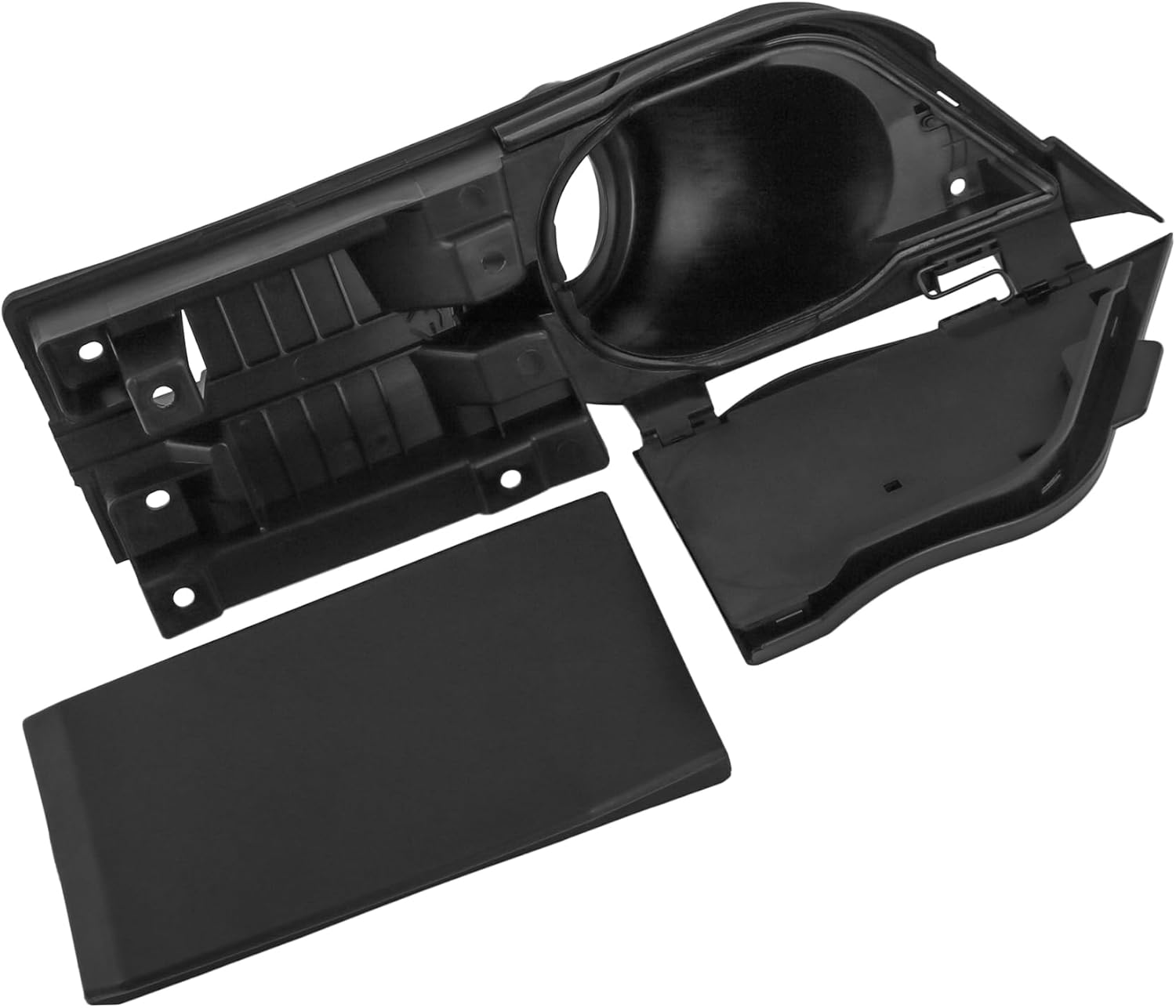 CK4Z5427936A Fuel Filler Door Housing Pocket Hinge Fuel GAS door kit Compatible with Ford Transit Vans 150 250 350 350HD 2015-2023 CCK4Z-5427936-F CK4Z-5427936-J CK4Z-5427936-A