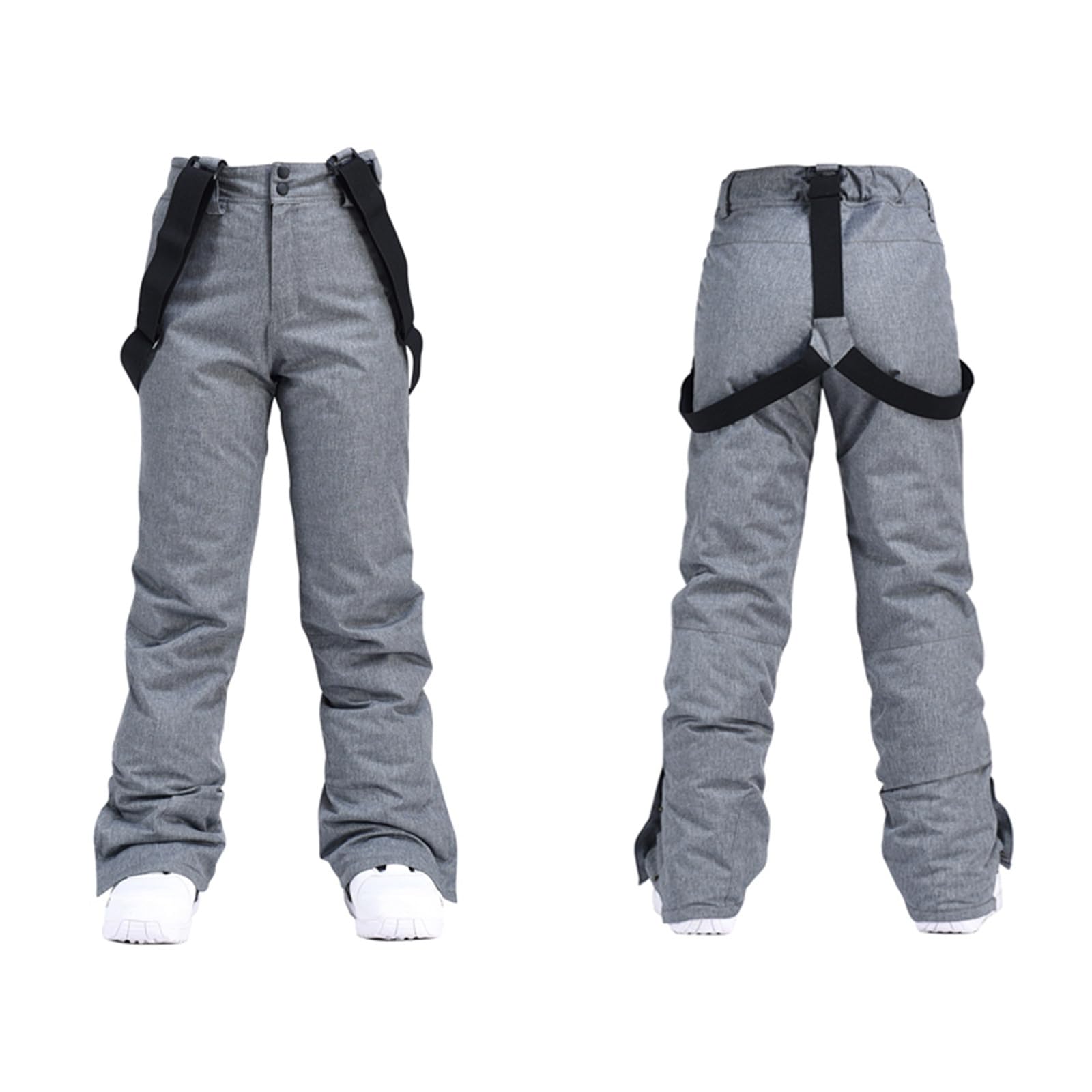 Generisch Skianzug Damen 2 Teilig Set: Skijacke Und Skihose Große Größen Schneeanzug Wasserdicht Skianzüge Zweiteiler Ski Anzug Warme Skioverall Winter Overall