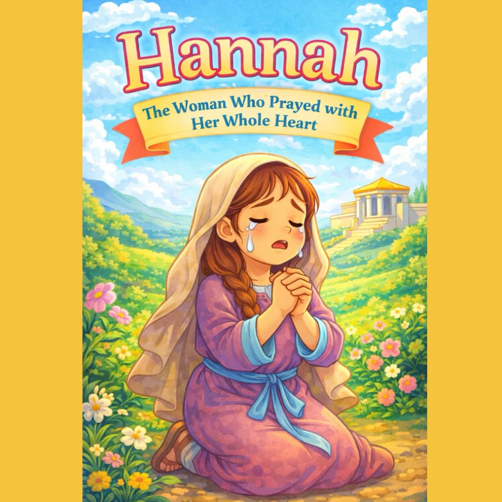 Hannah: The Woman Who Prayed with Her Whole Heart (Ordinary Girls God Used)