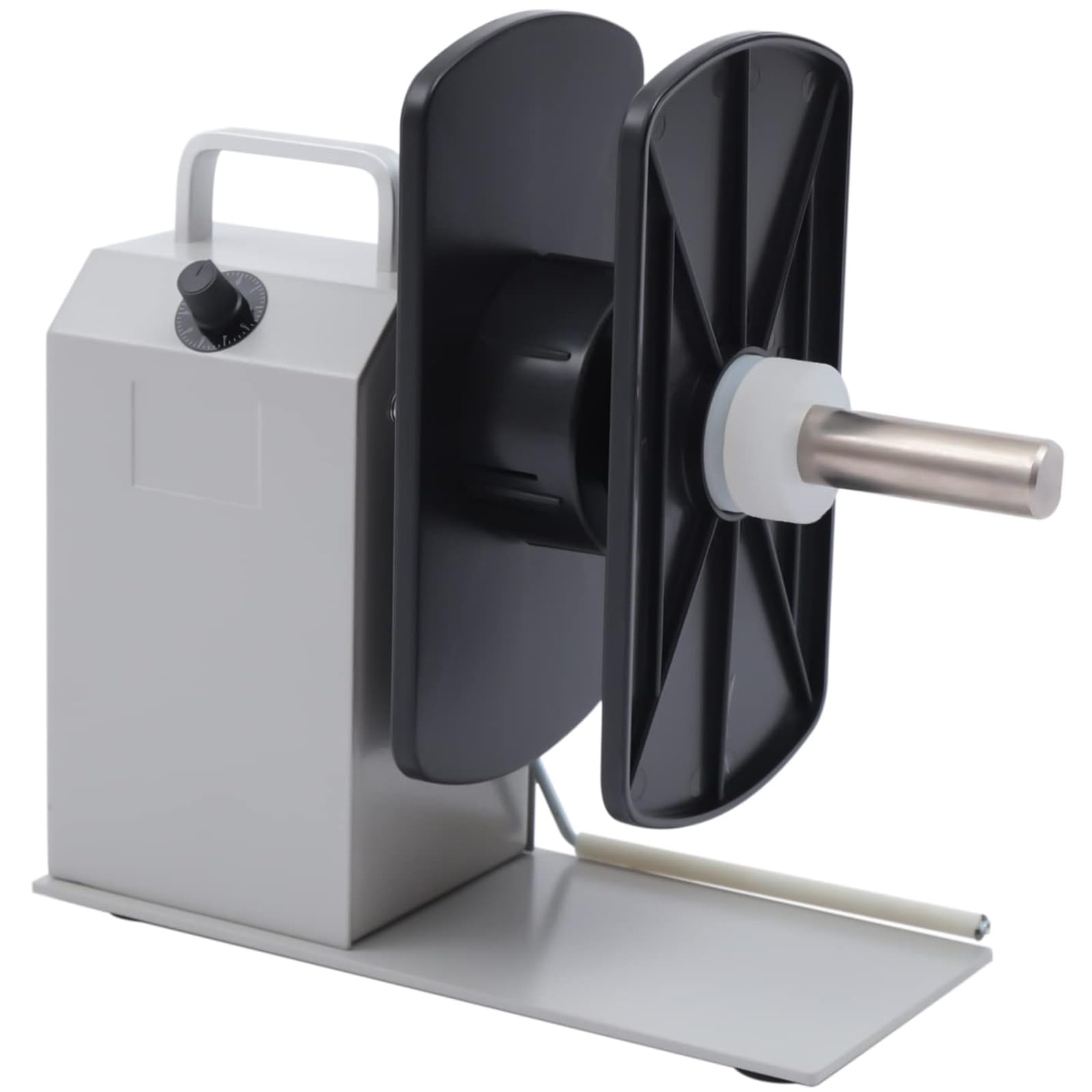 Elektrischer Etikettenaufwickler mit Einstellbarer Geschwindigkeit für Barcode-Drucker, 1/1,5/3-Zoll-Kerne