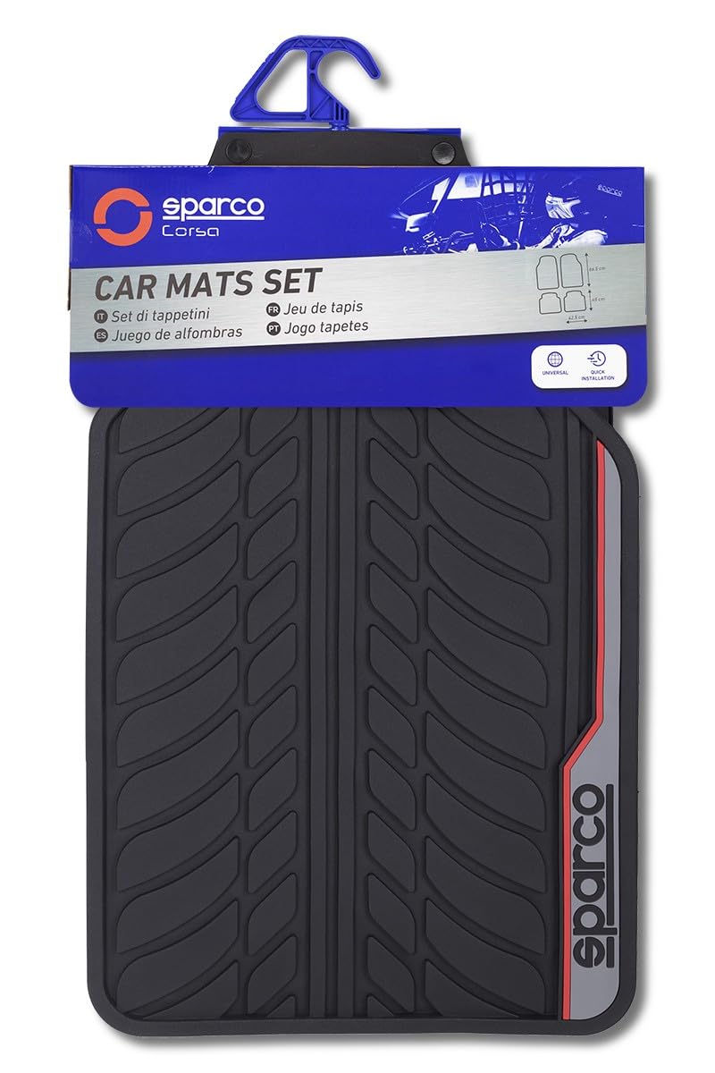 Sparco SPCF507RD wycieraczka F507 INTL CZERWONA