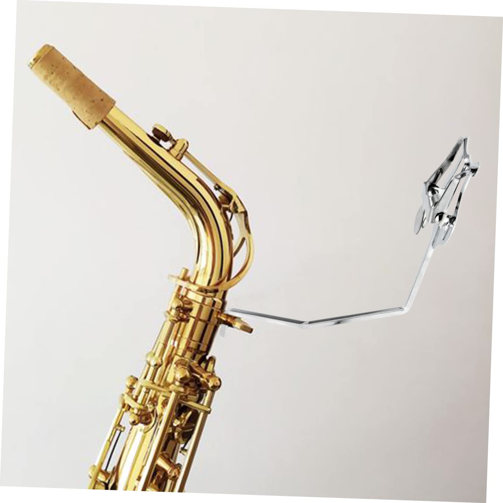 TOYANDONA 4pezzi Supporto Clip Per Partiturper Sax Clip Resistente Per Musicali Accessorio Per Strumenti Musicali Per Musicisti e Insegnanti Di Musica