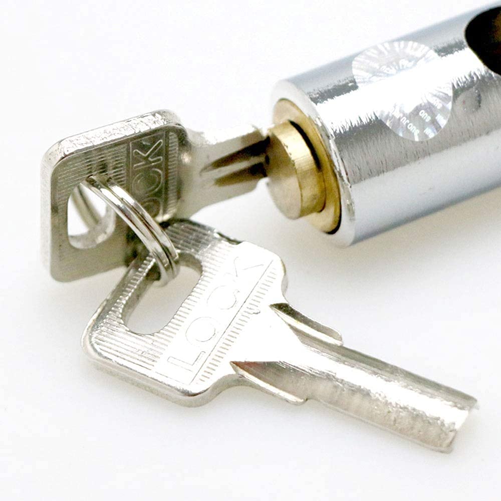 Lucchetto a catena per bicicletta, lucchetto antifurto per bicicletta portatile, lucchetto per mountain bike, lucchetto per bici elettrica, lucchetto per moto, 90 cm