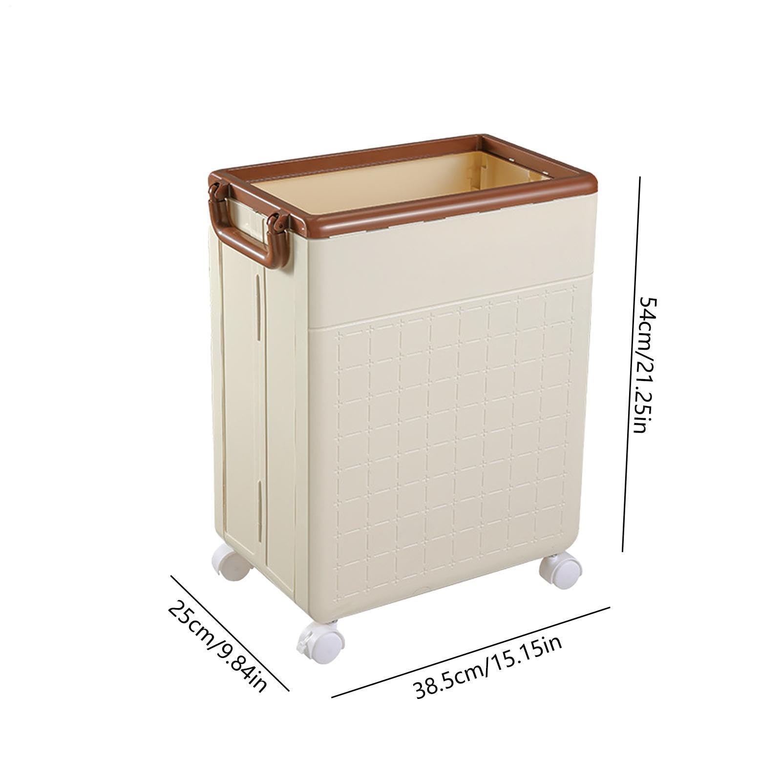 Organizador de esterilla de yoga, organizador plegable multiusos | almacenamiento portátil con ruedas y asa, equipo de entrenamiento para gimnasio en casa