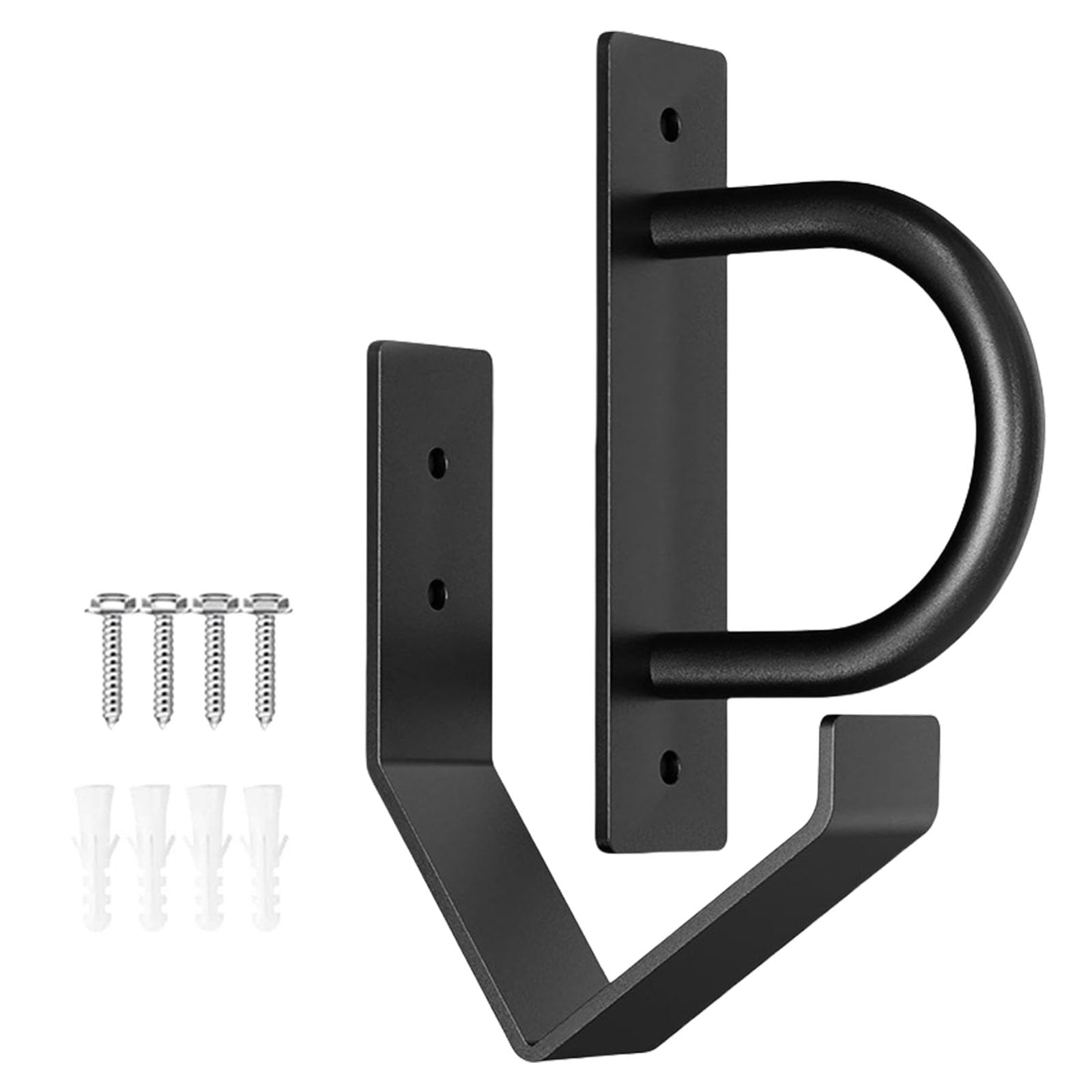 Tsophreniq Multipurpose Battle Rope Wall Mount Set with Anchors and Storage Hook for Home Gyms Organization and Space Saving Space Saving Gyms Accessory