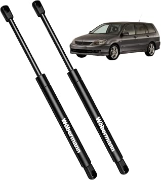 W bermann Mitsubishi ile uyumlu Lancer Sw Bagaj Amortis r  Tak m Sa -sol 2003-2008