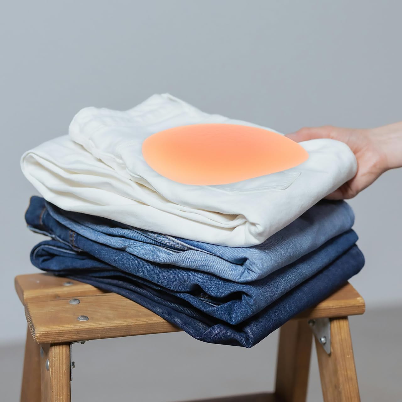 Didiseaon 2 Pcs Butt Enhancer Silicone Hip Pads - No Show Underwear for Women - Comfortable Lift Inserts for Natural Curves - Ideal for Everyday Wear & Special Occasions - Image 8