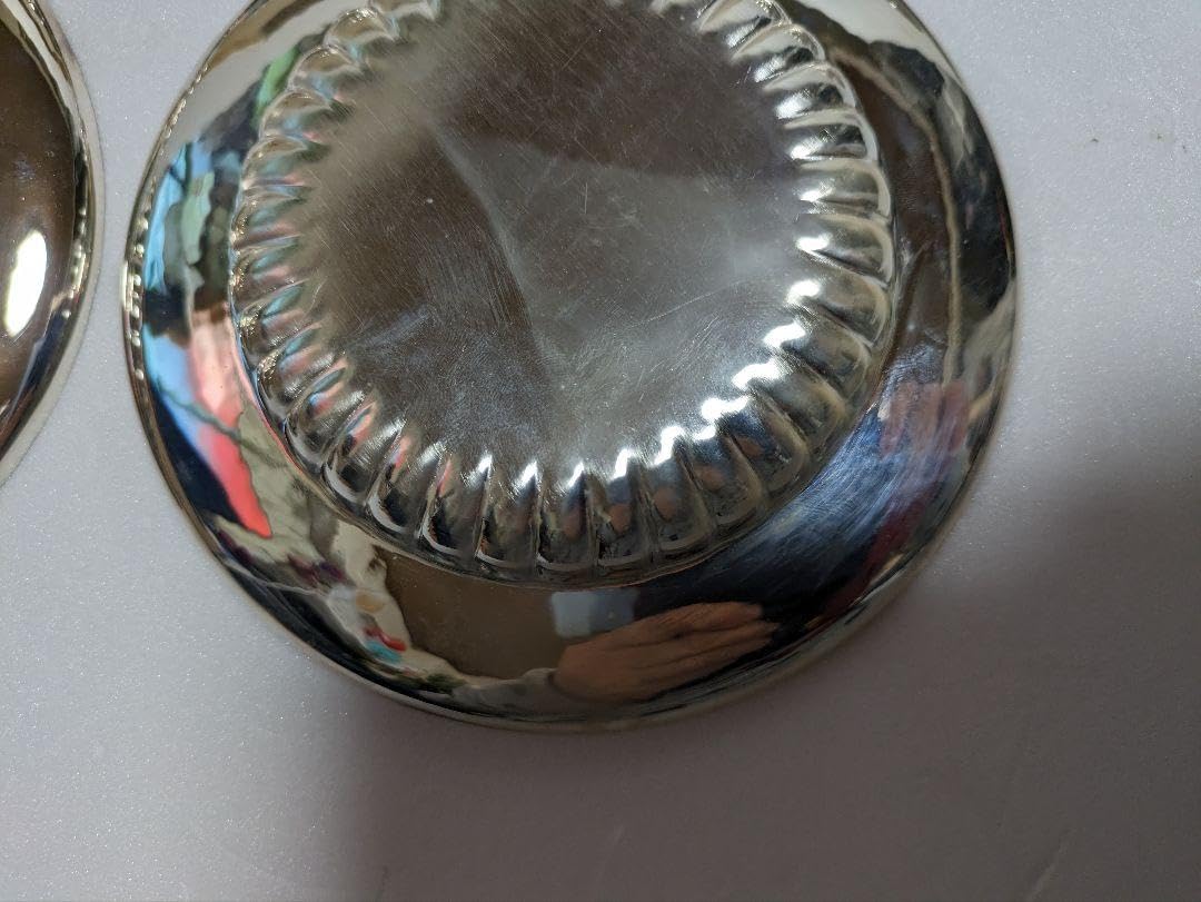 Amazon | 銀座 和光 銀皿 小皿セット | ノーブランド品 | 小皿