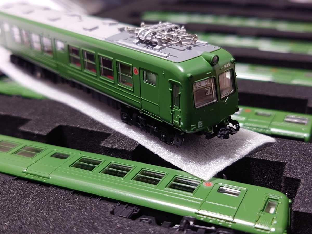 Amazon.co.jp: □□東急旧5000系東横線仕様6両セット□6052 