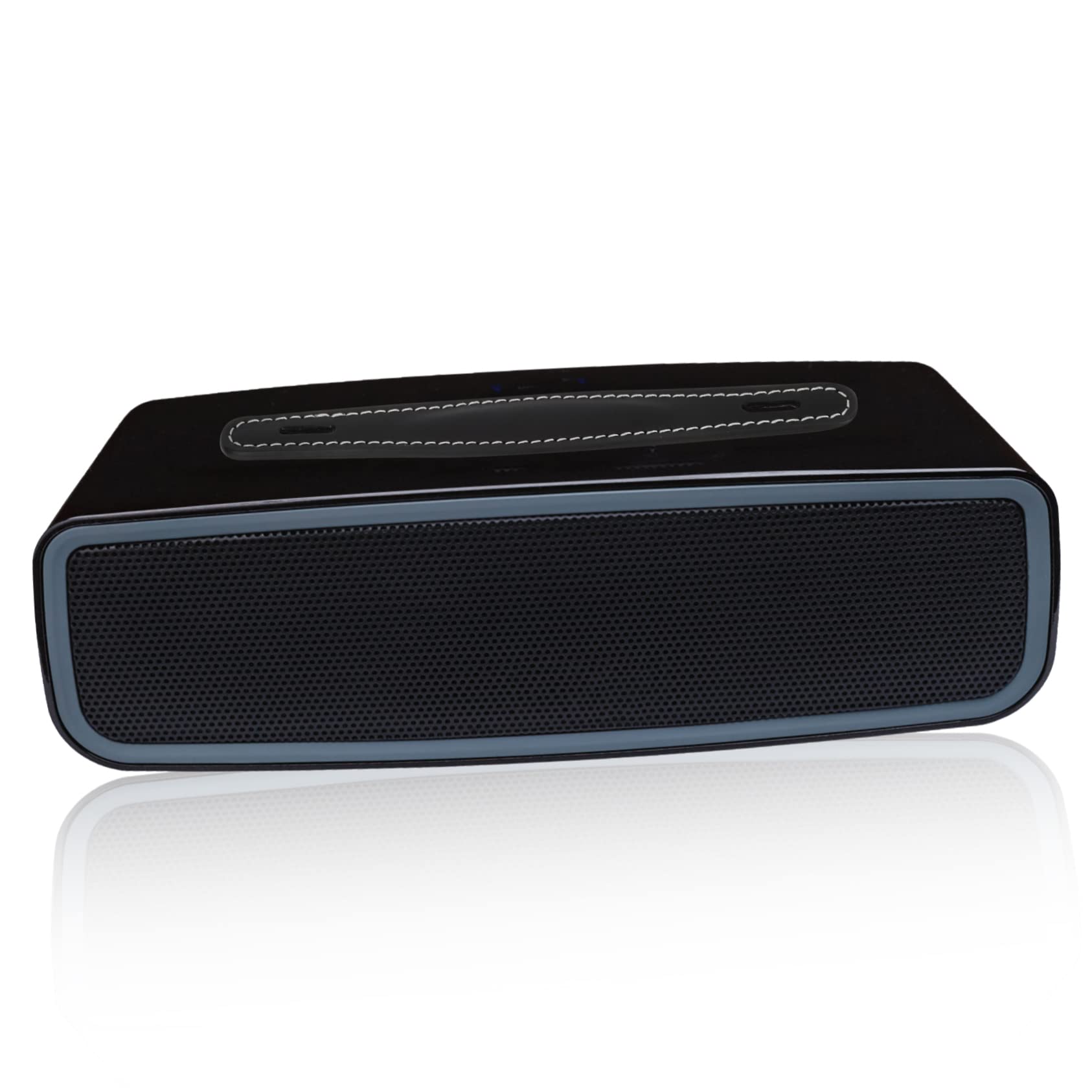 Hemobllo Lot De 5 Poignées Enceinte - Poignées De Caisse De Résonance Et Cabine Haut-Parleur - ABS Robuste