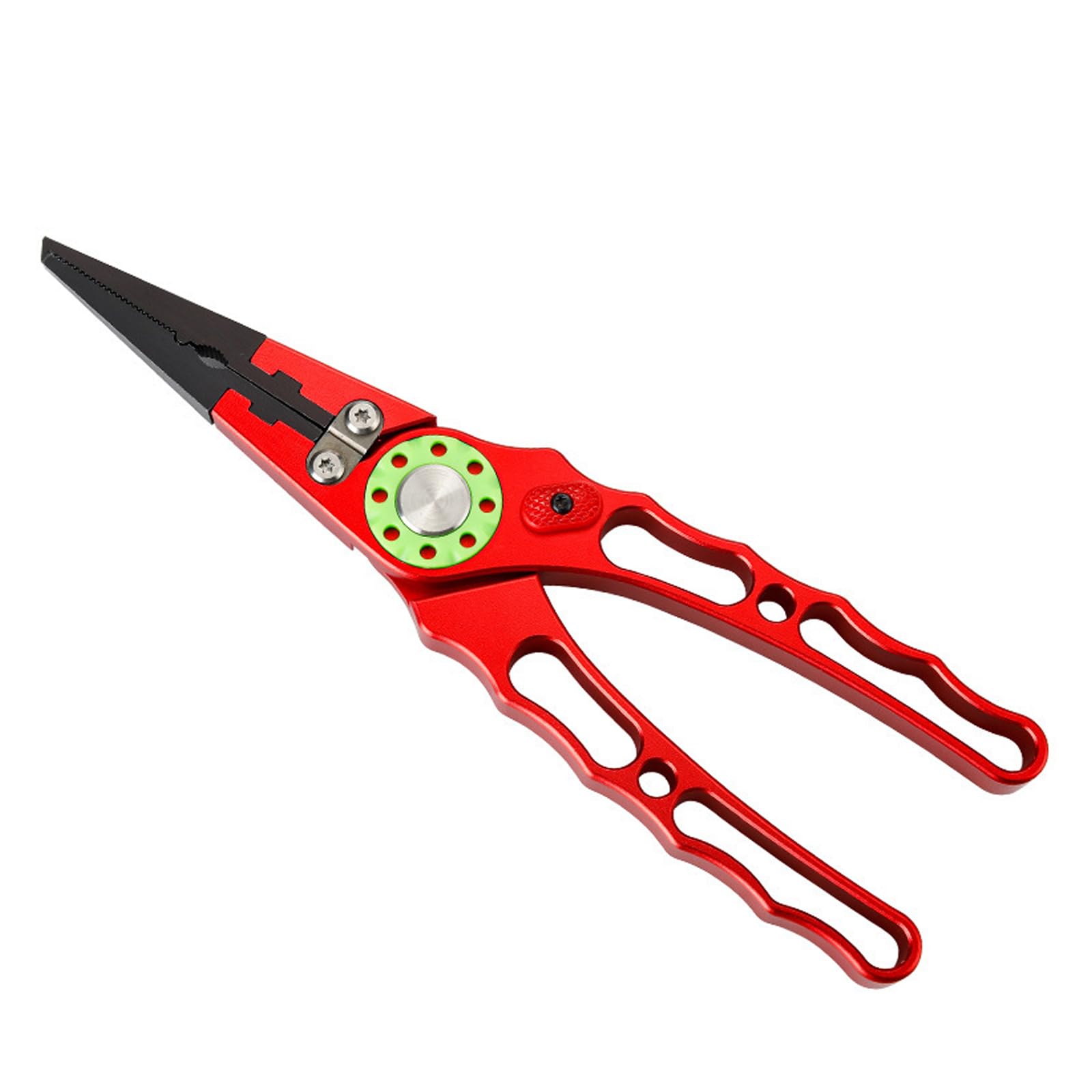 Line Cutter Fishes Hook Remover Fishing Fish Mouth Clamp Grippers Tool Multifunction Fishing Pliers for Anglers Plier