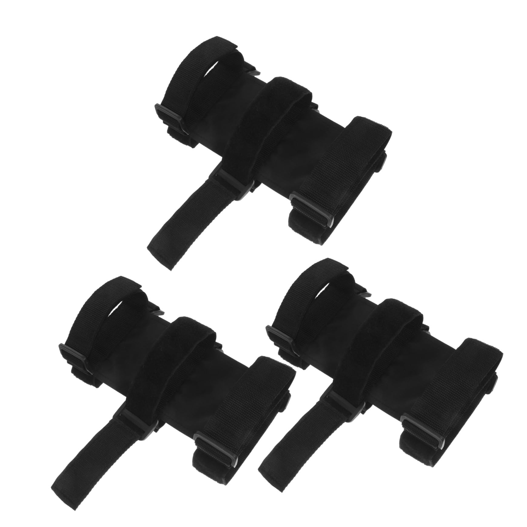 ABOOFAN 6 Pezzi Supporti Regolabili per Estintore Auto con Fissaggio Strappo Cinghia per Montaggio Rapido e Sicuro in Bagagliaio e Veicoli Protezione Antigraffio e Adattabile Diverse