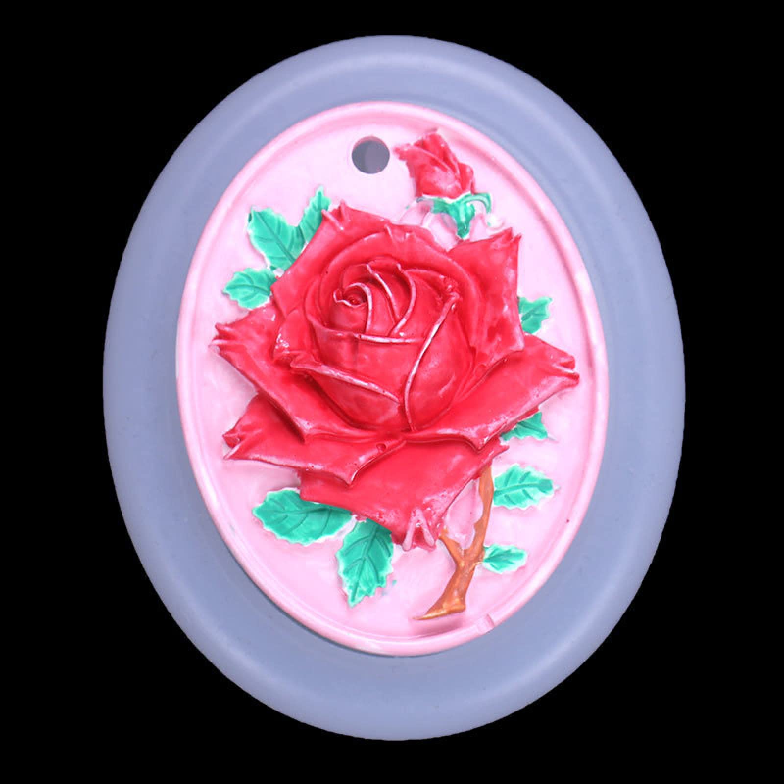 JLZK Pioen Bloem Siliconen Mallen Bruiloft Cupcake Topper Fondant Cake Decoreren Gereedschap Hars Snoep Polymeer Klei Chocolade Mallen