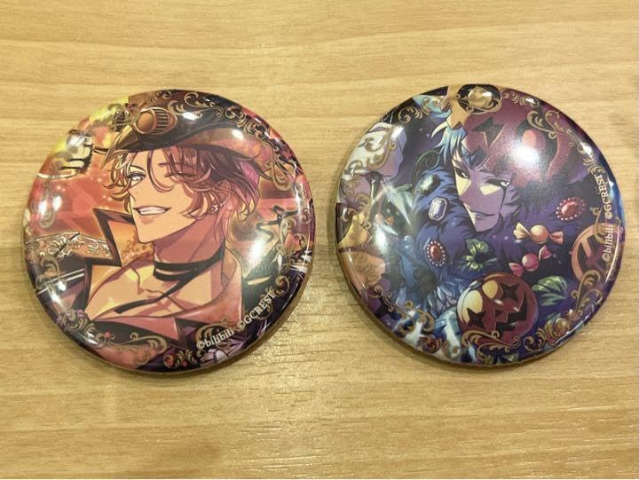 Amazon.co.jp: ゆめくろ ヴィクトル スパロウ 缶バッジ 2種セット 