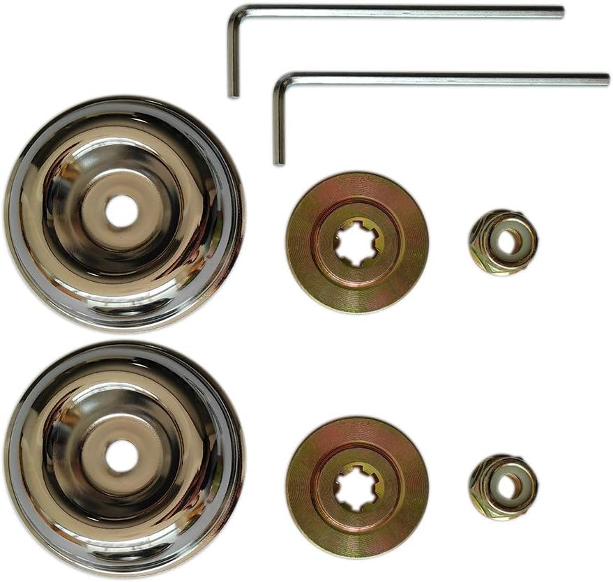 WGL LawnmowerBlade Adapter Kit Fits for Husqvarna/Stihl Lawnmower