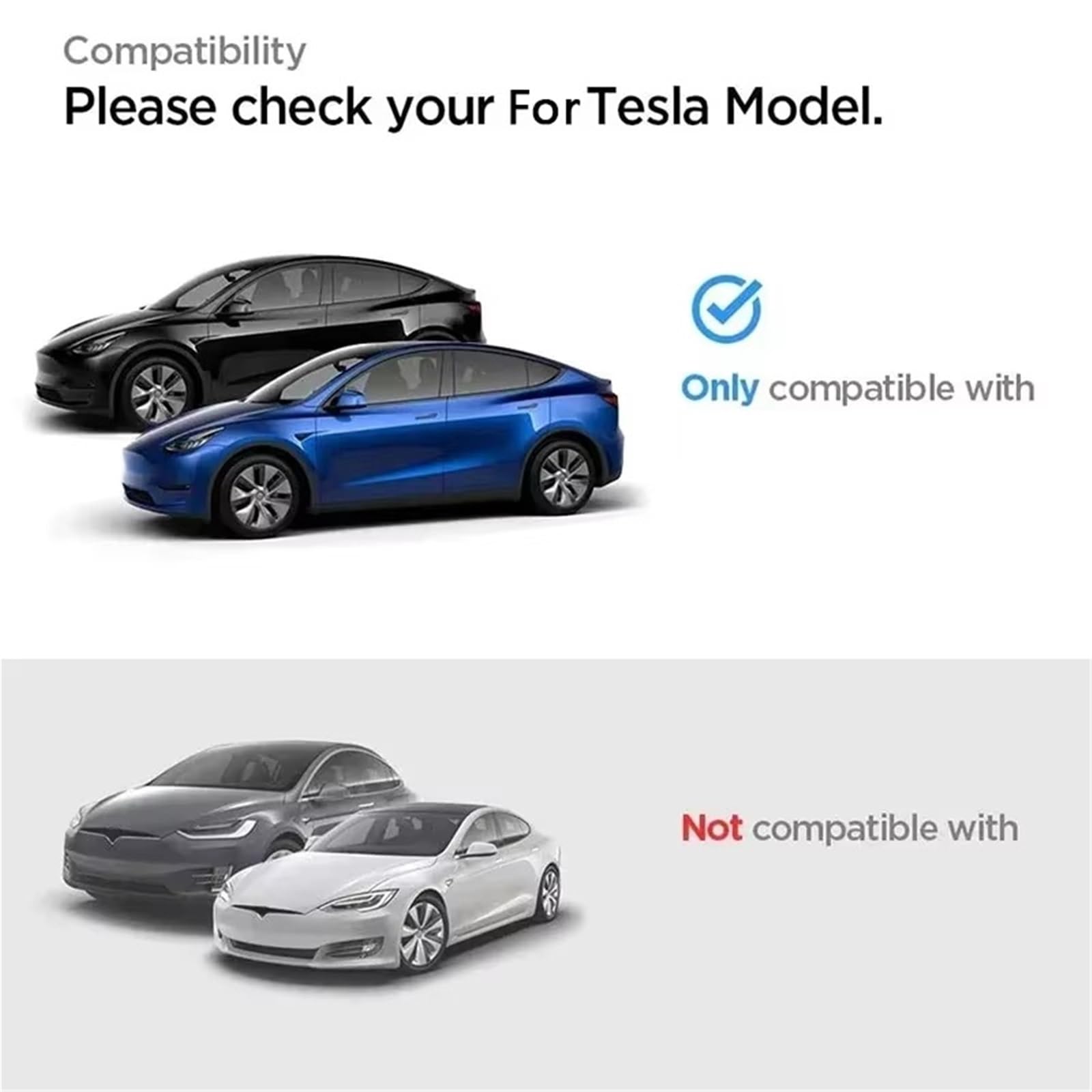Protector de Pantalla de navegación para Coche Tesla Model 3 Model Y, película de Vidrio Templado para Control Central, 2 Piezas con Protector.