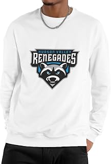 Hudson Valley Renegades Men'S Casual Crewneck Pullover Sweatshirt Couple'S Hoodie