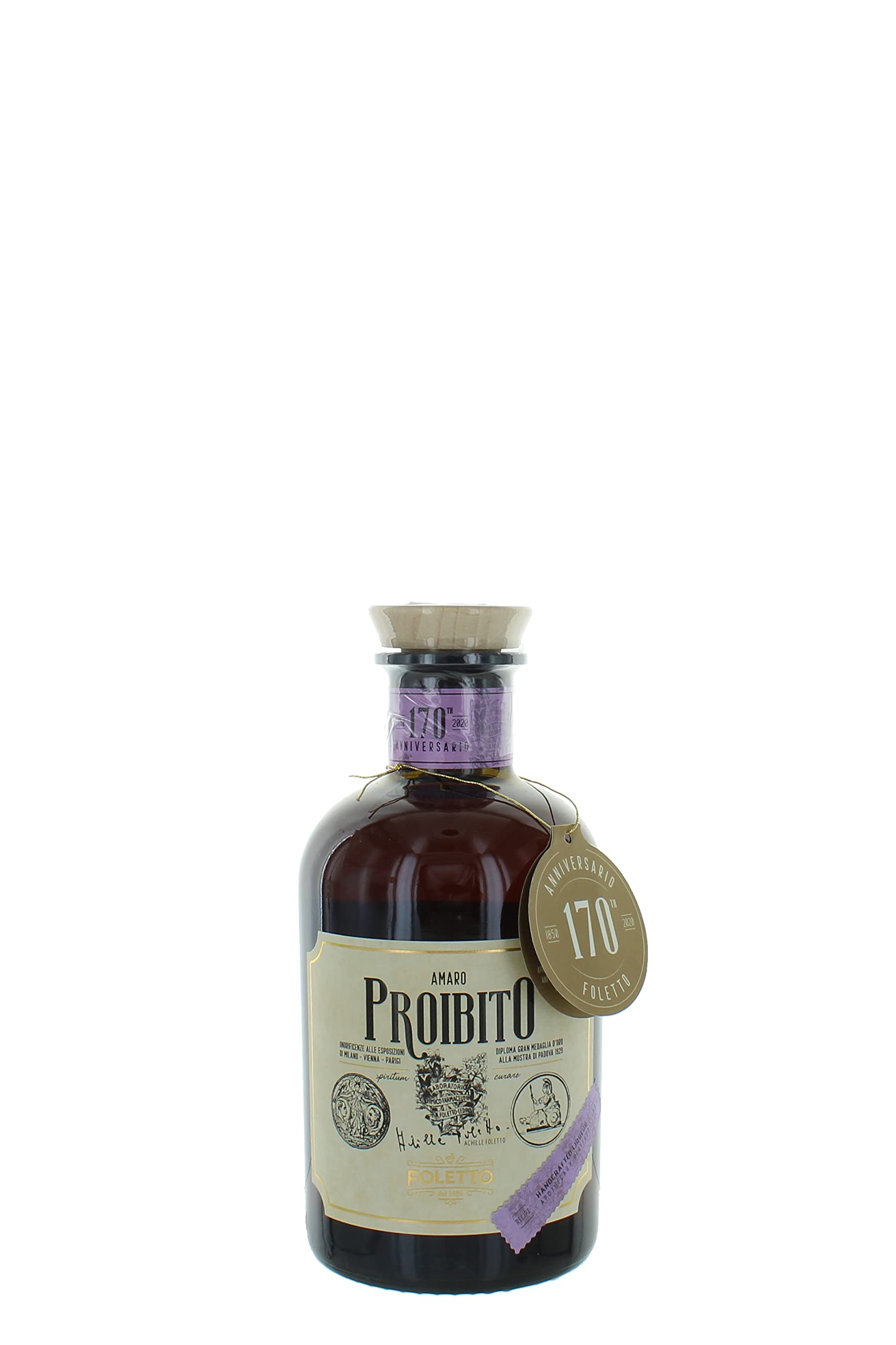 Foletto Heritage Amaro Proibito - Foletto Heritage - 500 ml