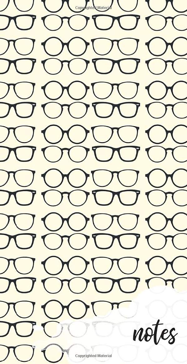 Notes: Small Grid notebook (Standard Traveler's Notebook Sized Glasses)