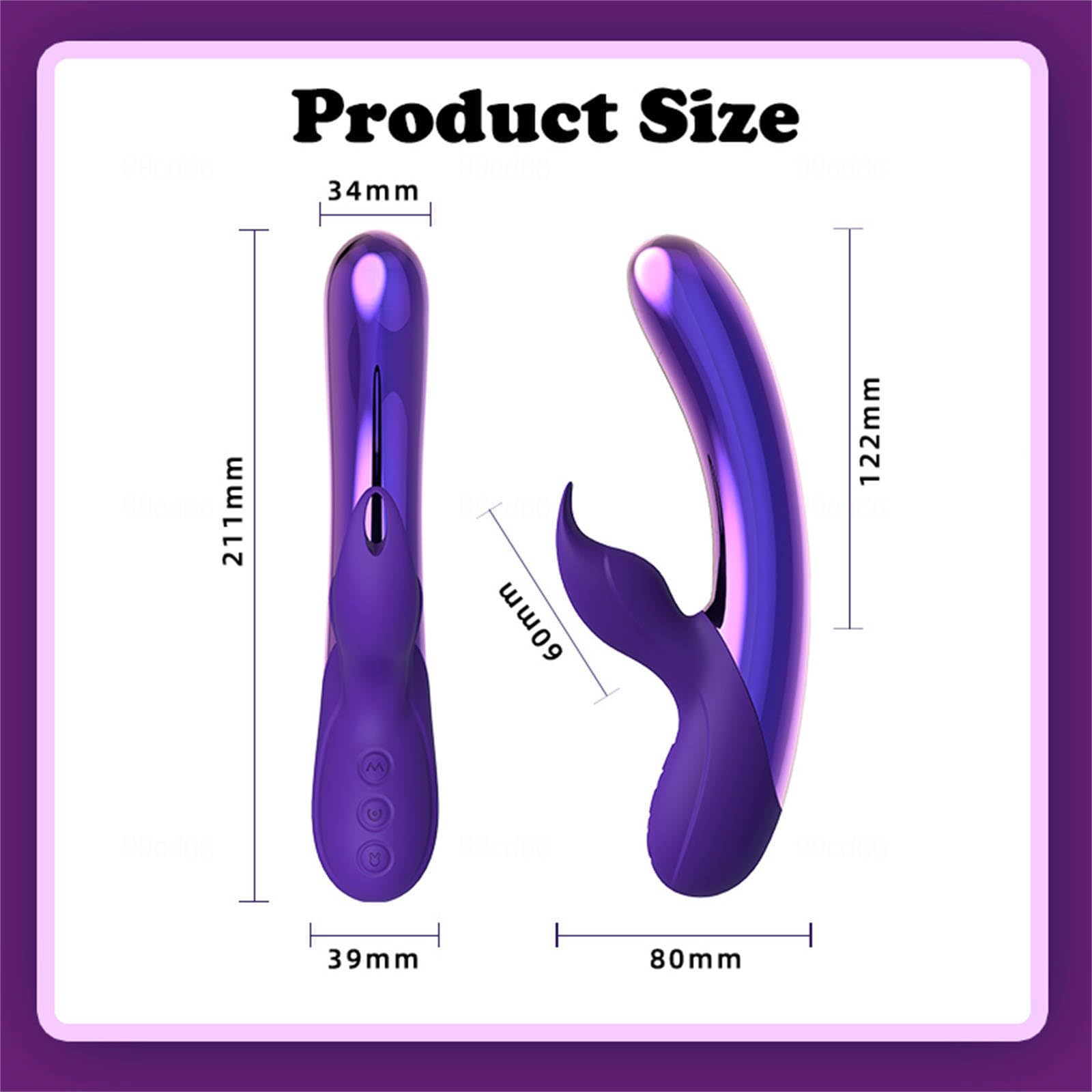 Vibratore G Spot Erotica Dildo Stimolatore Clitorideo Dildo Realistico Vibrazione Impermeabile Erotica per Donne
