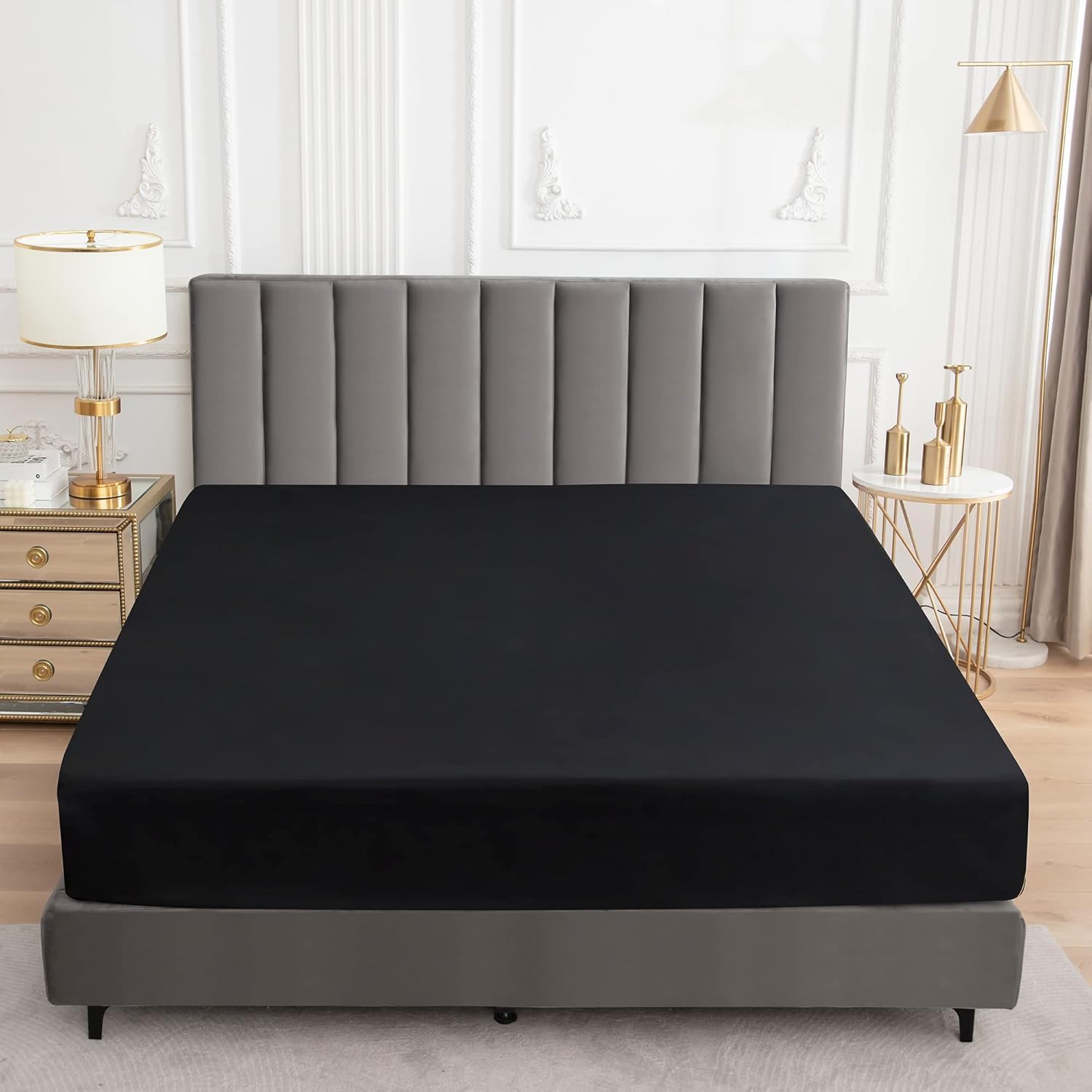 Deevine Craft Orthopedic High-Density HR Foam Mattress | High-Resilience (HR) Dual-Sided Foam | Single Size Bed Mattress - Solid Black Color 3-Year Warranty (72X35X3 inches)-image-32