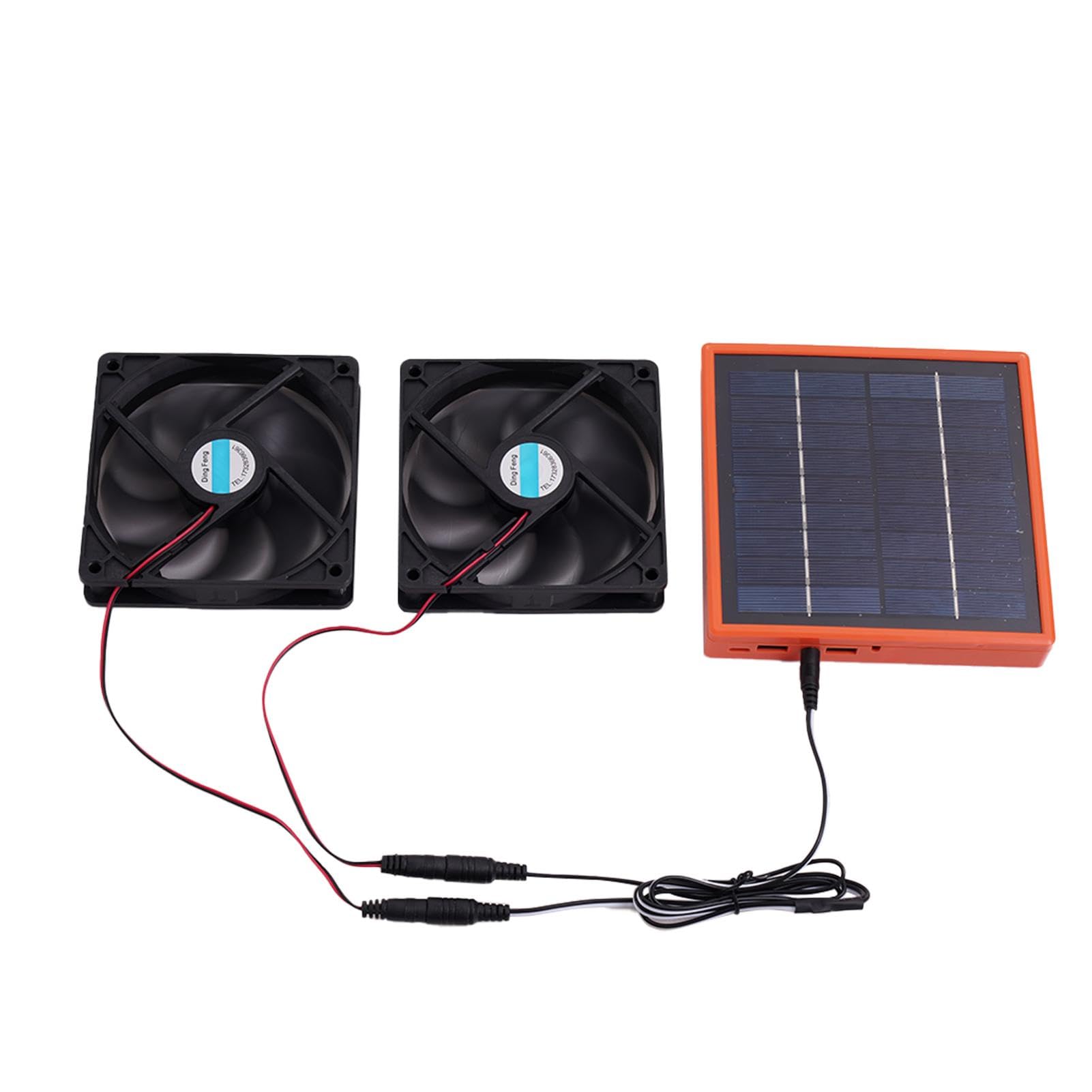 Ventilatore di scarico a pannello solare da 30 W, 12 V, per