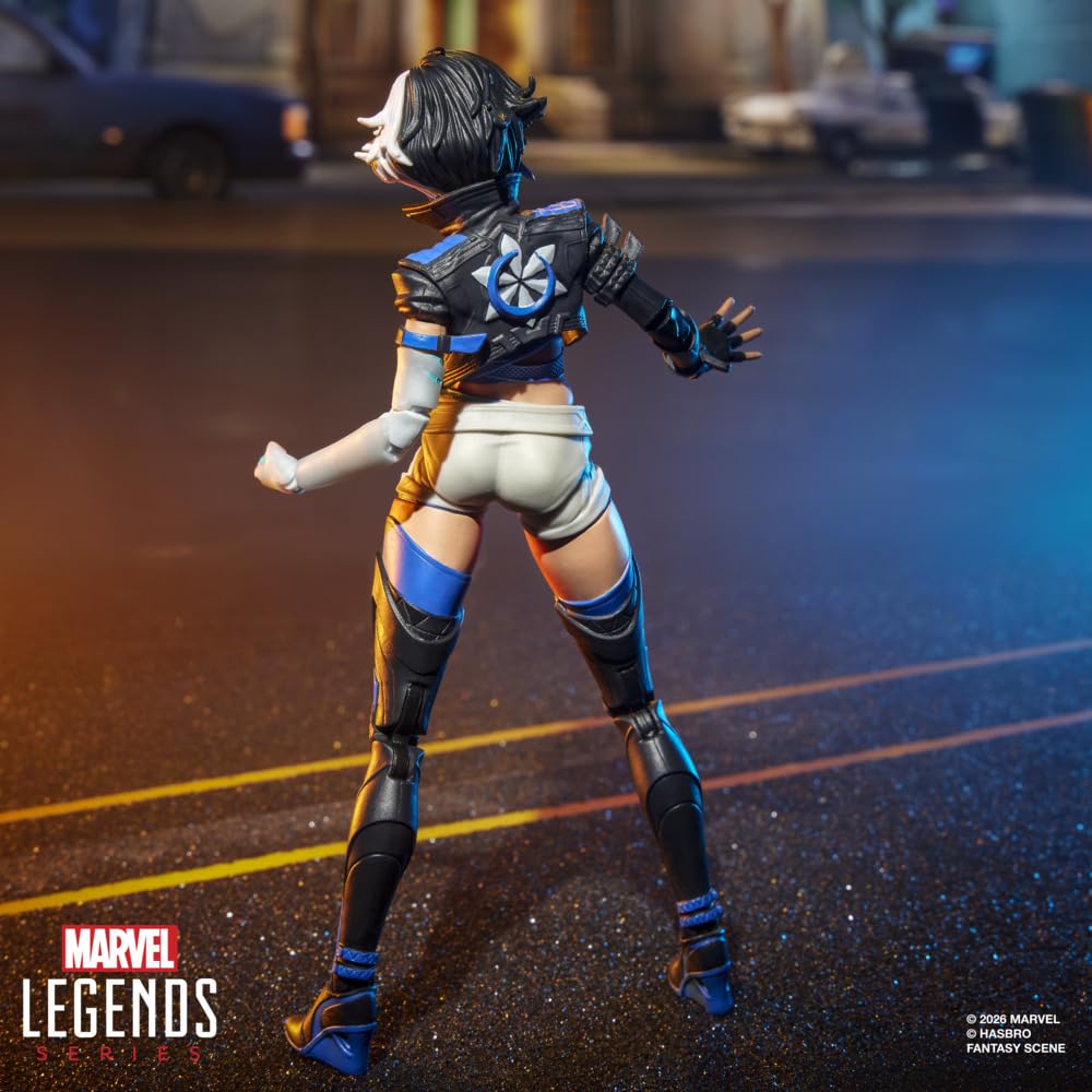 Marvel Legends Series, Marvel Rivals, Spider-Man y Luna Snow, Figuras coleccionables de 15 cm inspiradas en el Videojuego