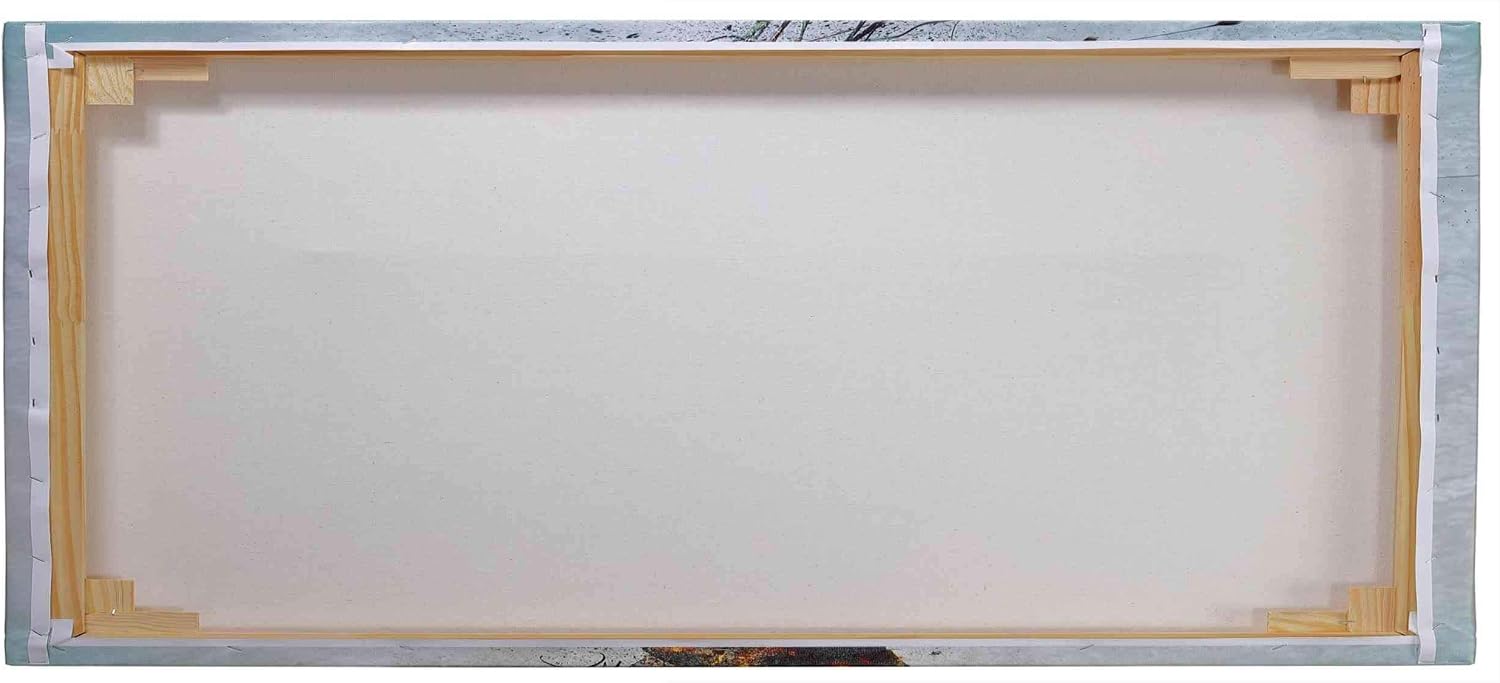 Epic Graffiti 'Ruby Sunset,' Canvas Wall Art, 12"x24"