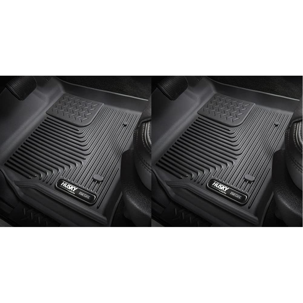 Husky Liners Xact Contour Series Front & 2nd Seat Floor Liners/Mats