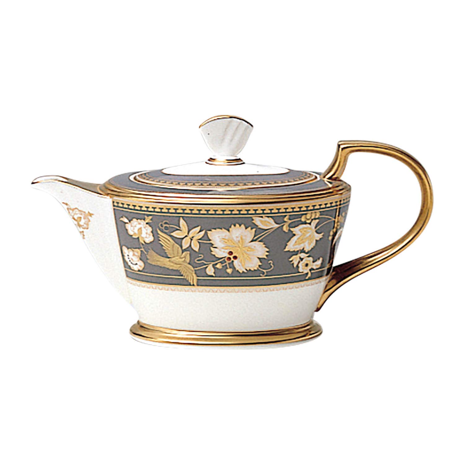 Amazon｜Noritake ノリタケ ティーポット 01:墨色 胴径約12.5cm・長径 