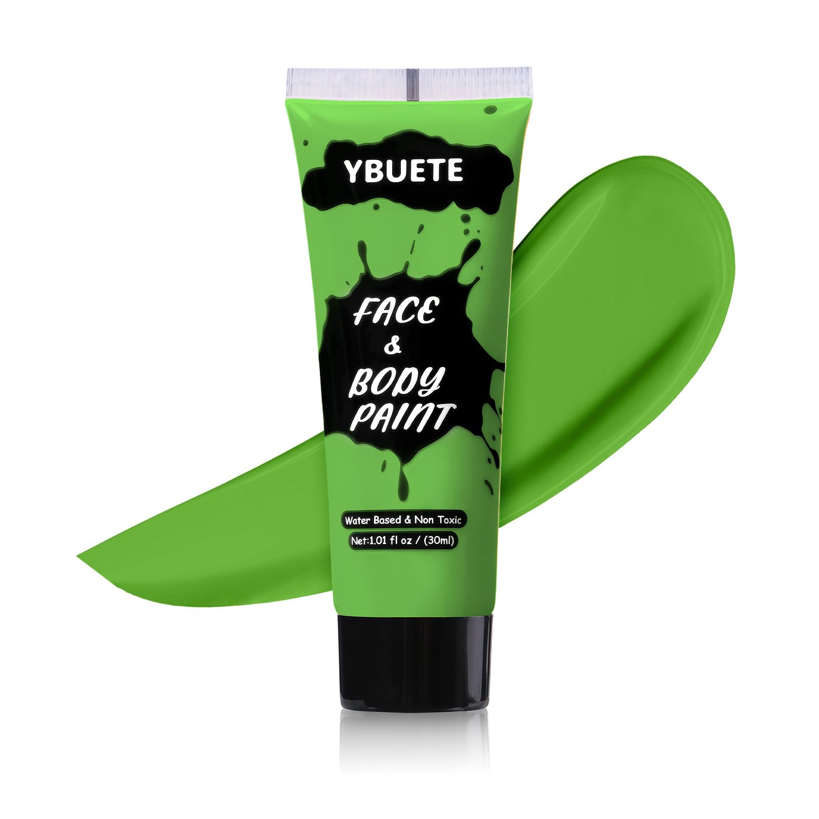 YBUETE Face Body Paint for Adults Halloween Cosplay SFX Makeup